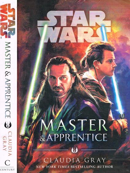 Star Wars. Master & apprentice - Claudia Gray - copertina