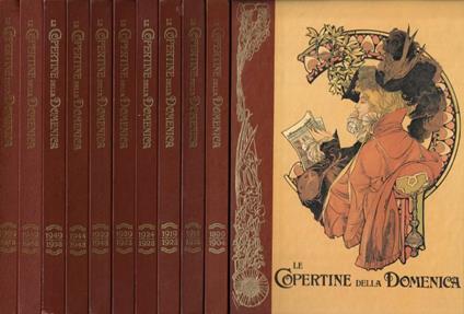 Le Copertine della Domenica. Settant'anni tra cronaca e stor - copertina