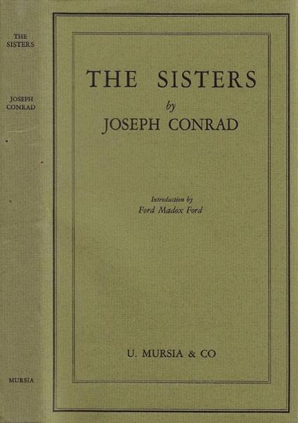 The Sisters - Joseph Conrad - copertina