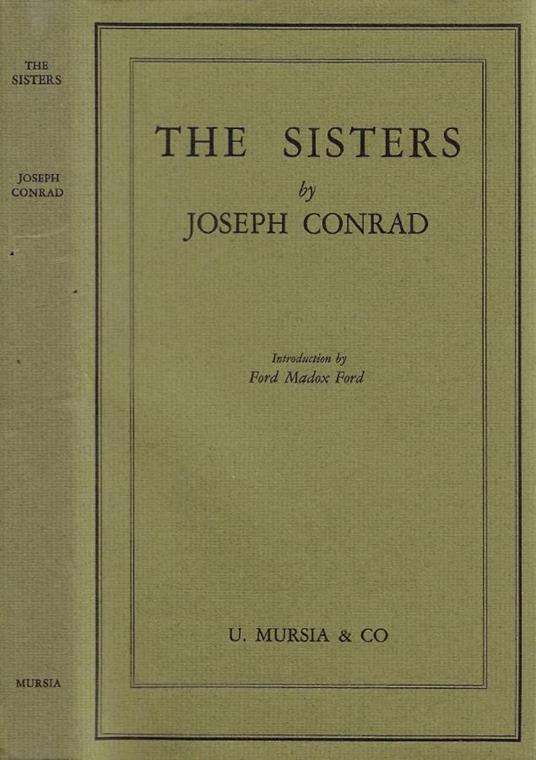 The Sisters - Joseph Conrad - copertina