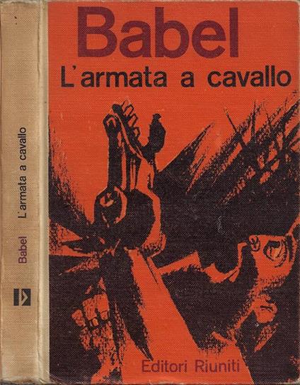 L'Armata a Cavallo - Isaak Babel' - copertina