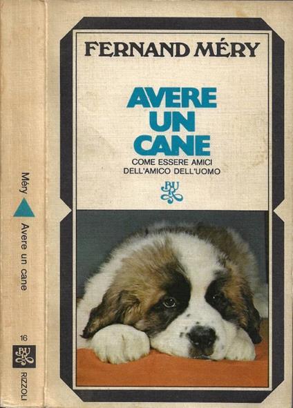 Avere un cane - copertina