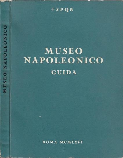Museo Napoleonico "Primol - copertina