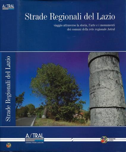 Strade Regionali del Lazio - copertina