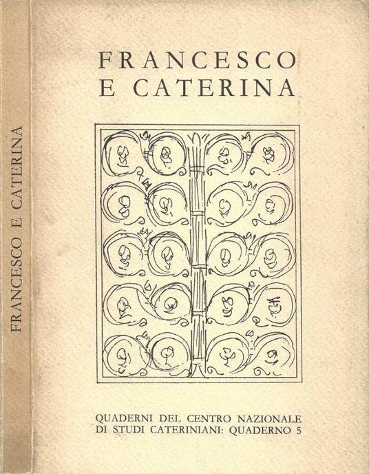 Francesco e Caterina - copertina