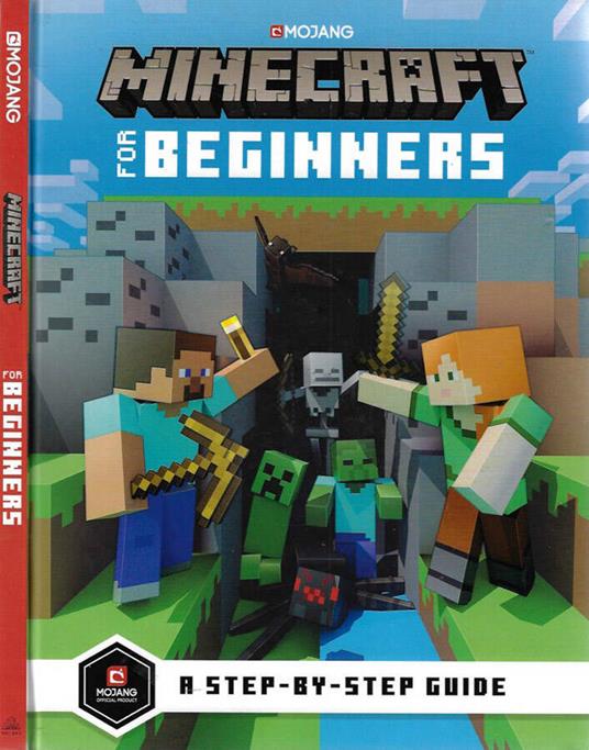 Minecraft for Beginners - copertina