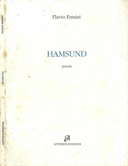 Hamsund - Flavio Ermini - copertina