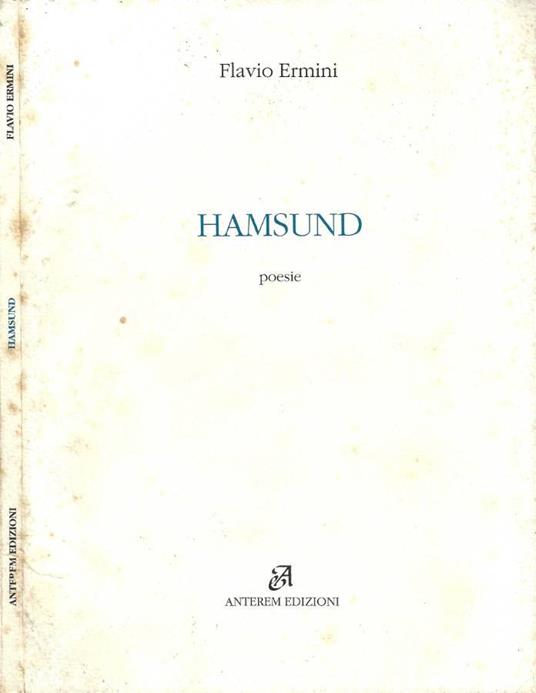 Hamsund - Flavio Ermini - copertina