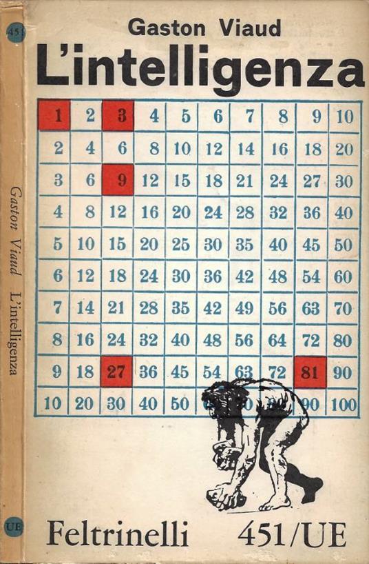 L'Intelligenza - copertina