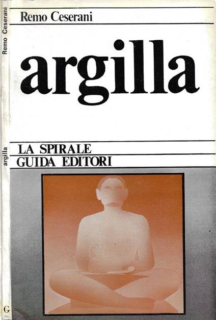 Argilla - Remo Ceserani - copertina