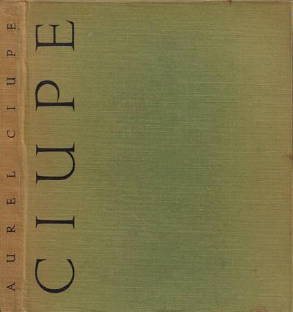 Auriel Ciupe - copertina