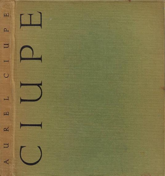 Auriel Ciupe - copertina
