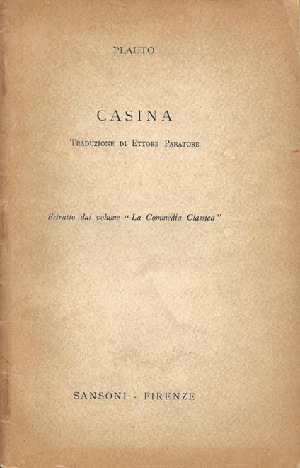 Càsina - copertina