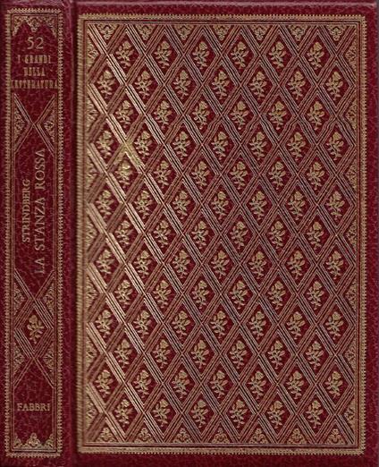 La Stanza Rossa - August Strindberg - copertina
