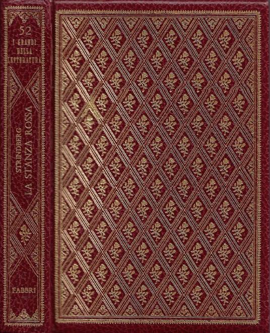 La Stanza Rossa - August Strindberg - copertina