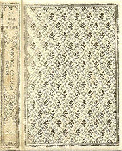 Mosaico - Colomba - Prosper Mérimée - copertina