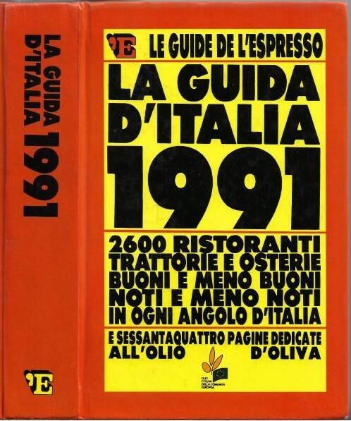 Guida d'Italia 1991 - copertina