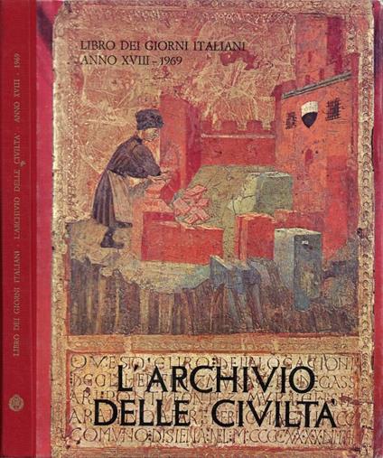 Libro dei Giorni Italiani - Anno XVIII - 1969. L'Archivio de - copertina