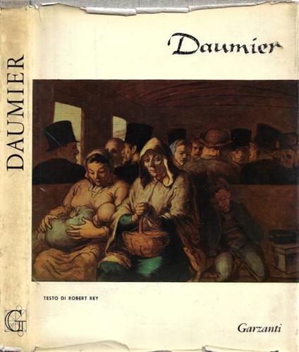 Honoré Daumier - Robert Rey - copertina