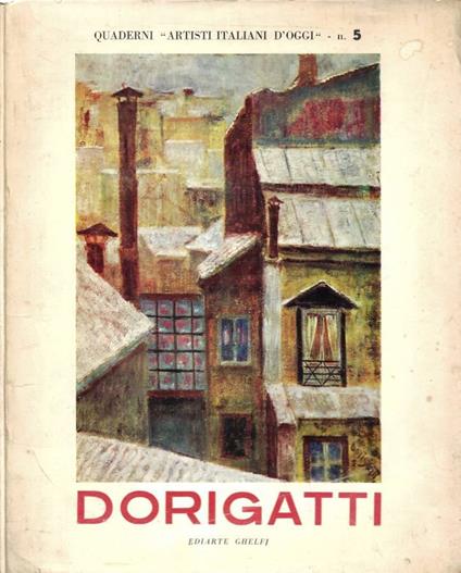 Renato Dorigatti - copertina