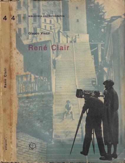 René Clair - Glauco Viazzi - copertina