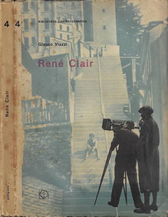 René Clair - Glauco Viazzi - copertina