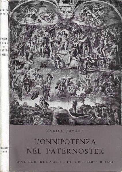 L'Onnipotenza del Paternoster - copertina