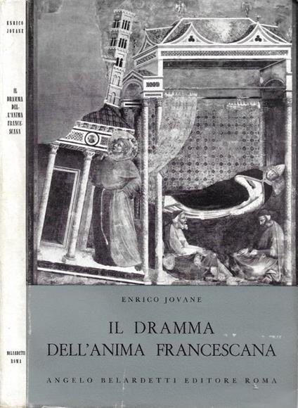 Il Dramma dell'Anima Francescana - copertina