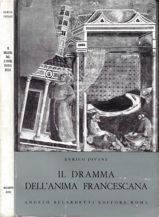 Il Dramma dell'Anima Francescana - copertina