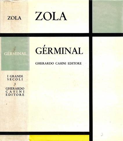 Gérminal - Émile Zola - copertina