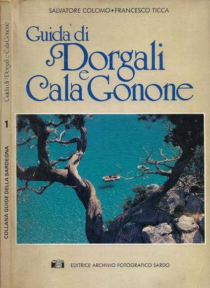 Guida di Dorgali e Cala Gonone - copertina