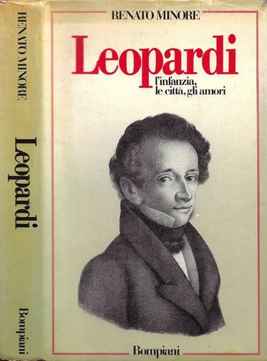 Leopardi - Renato Minore - copertina