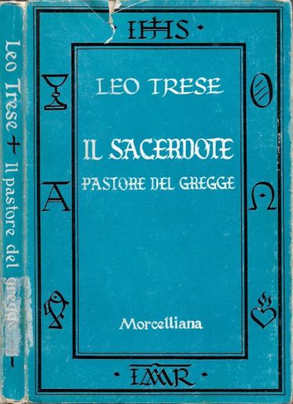 Il Sacerdote: Pastore del Gregge - copertina