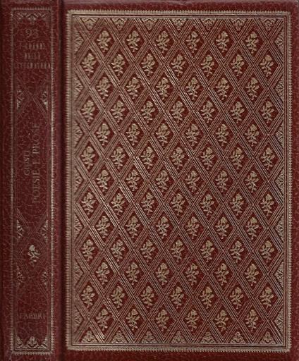 Poesie e Prose - Giuseppe Giusti - copertina