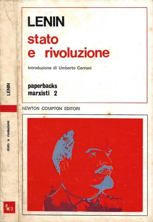 Stato e Rivoluzione - copertina