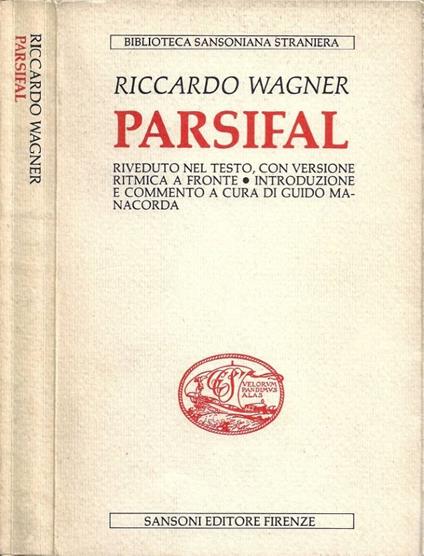 Parsifal - copertina