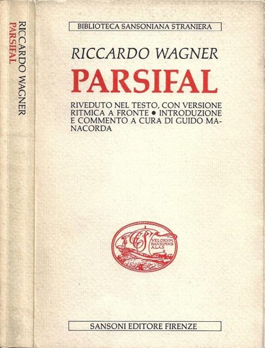 Parsifal - copertina