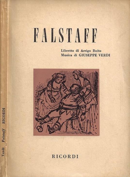 Falstaff - Giuseppe Verdi - copertina