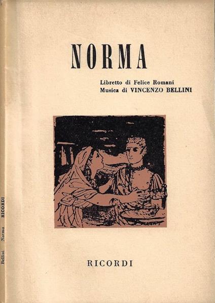 Norma - Vincenzo Bellini - copertina