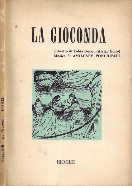 La Gioconda - Amilcare Ponchielli - copertina