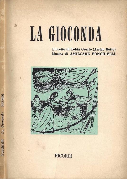 La Gioconda - Amilcare Ponchielli - copertina