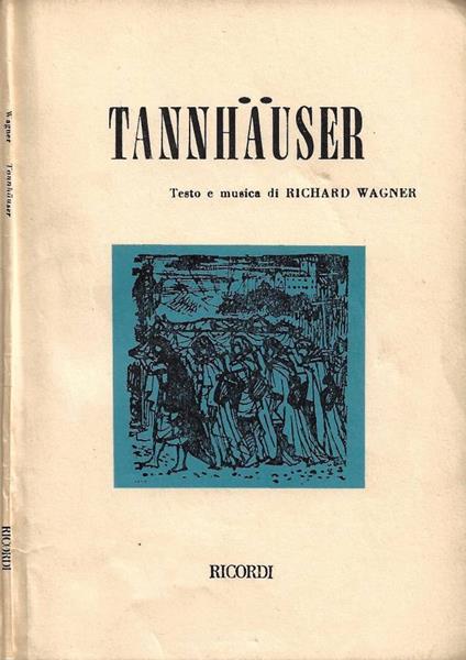Tannhauser - Richard Wagner - copertina