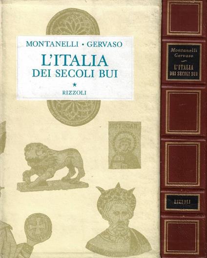 L'Italia dei Secoli Bui - copertina