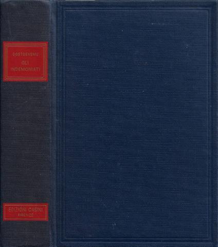 Gli Indemoniati - copertina