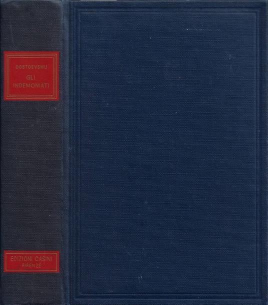 Gli Indemoniati - copertina