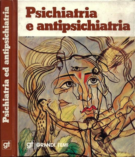 Psichiatria ed Antipsichiatria - copertina