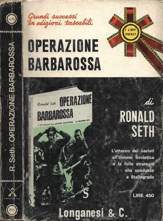 Operazione Barbarossa - copertina