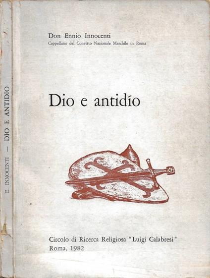 Dio e Antidio - Ennio Innocenti - copertina
