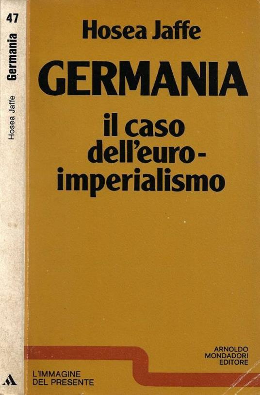 Germania - Hosea Jaffe - copertina