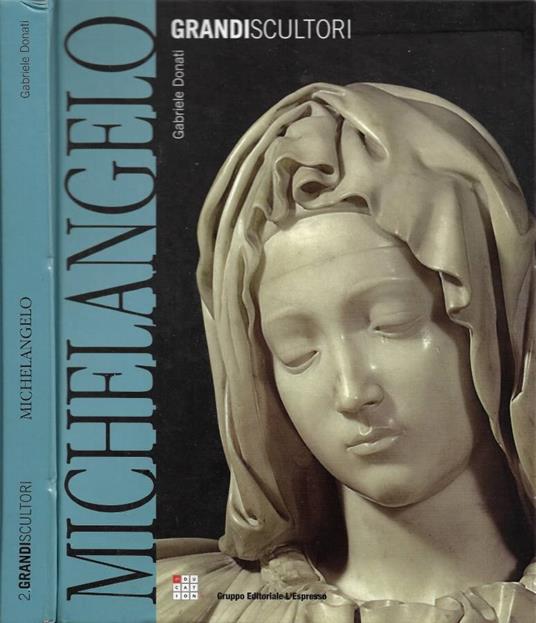Michelangelo - Gabriele Donati - copertina